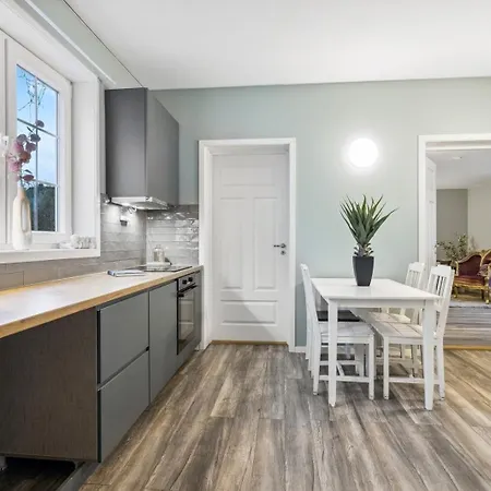 Stor & Moderne I Kanten Av Sentrum Lejlighed