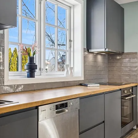 Stor & Moderne I Kanten Av Sentrum *