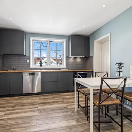 Stor & Moderne I Kanten Av Sentrum Skien