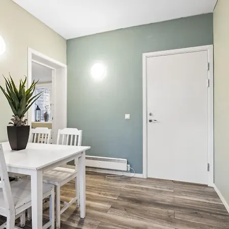 Stor & Moderne I Kanten Av Sentrum Lejlighed